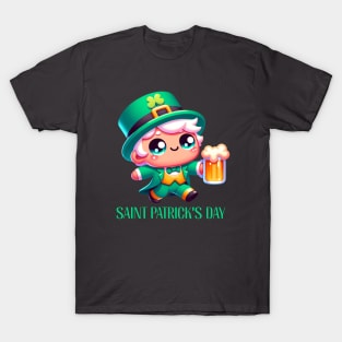 St Patricks day. T-Shirt